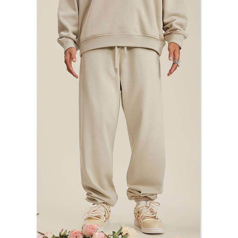 High Street Heavyweight Fleece Kanye Sweatpants Kanye Yeezy Pants Kardashian Style American-Style Jogger Pants