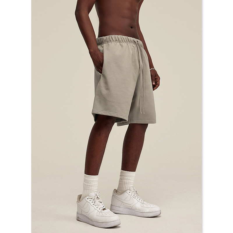 Blpg American Retro Heavyweight Coconut Yeezy Shorts Fog High Street Earth Color Suit Sports Pants for Men ins Blpg American Retro Heavyweight Coconut Yeezy Shorts Fog High Street Earth Color Suit Sports Pants for Men ins