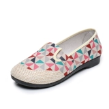 Слипоны, летние дышащие туфли, повседневная обувь, коллекция 2023