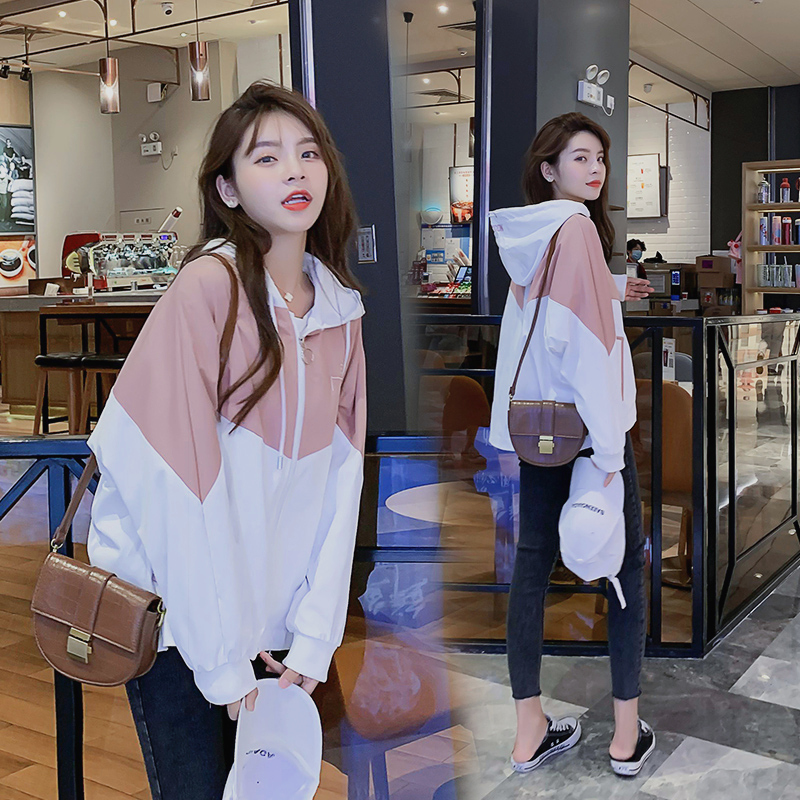 Spring and autumn 2020 new coat women's short Korean style student casual jacket all-match small autumn windbreaker trend