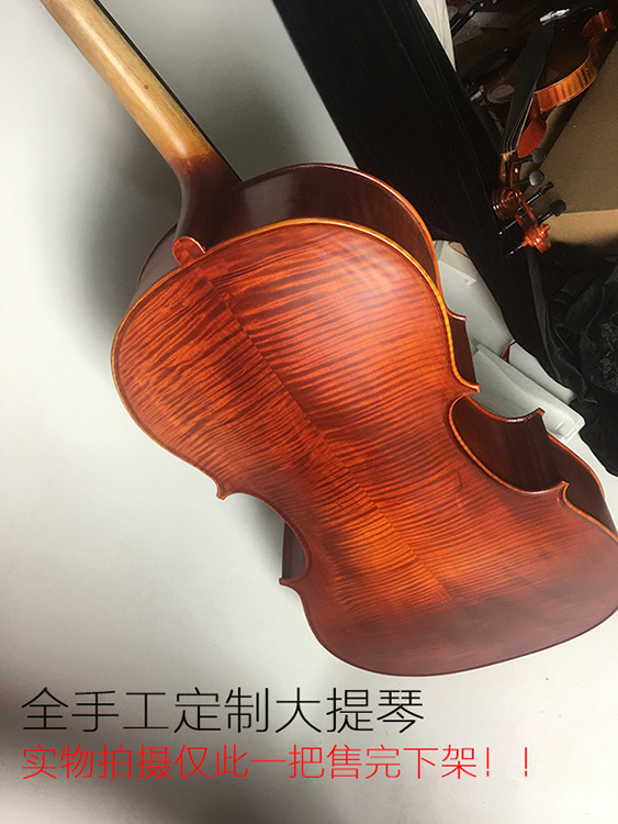 High-end full handmade custom imported material cello 1 2 models only this one is sold out and off the shelves