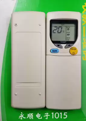 New original quality new air conditioner remote control ion function English version air conditioner remote control