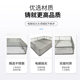 Stainless steel woven mesh basket Precision small hole mesh basket Operating room instrument disinfection and cleaning basket Stainless steel sterilization mesh basket