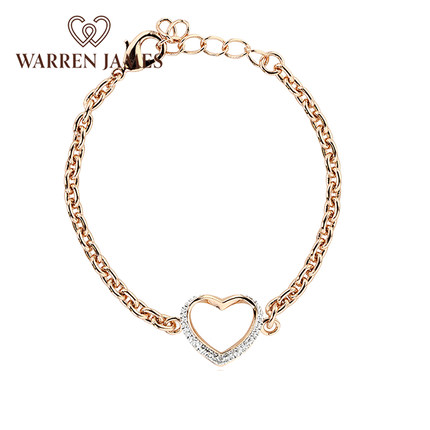 Warren James使用施洛华世奇元素水晶爱之心