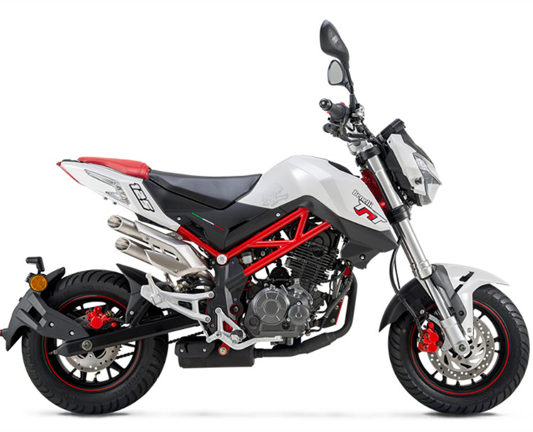 Phụ tùng xe máy Qianjiang Benelli nhỏ tyrannosaurus 125-3E phụ kiện ban đầu mileage đường trục trước bánh trước trung tâm - Vành xe máy bánh căm xe máy