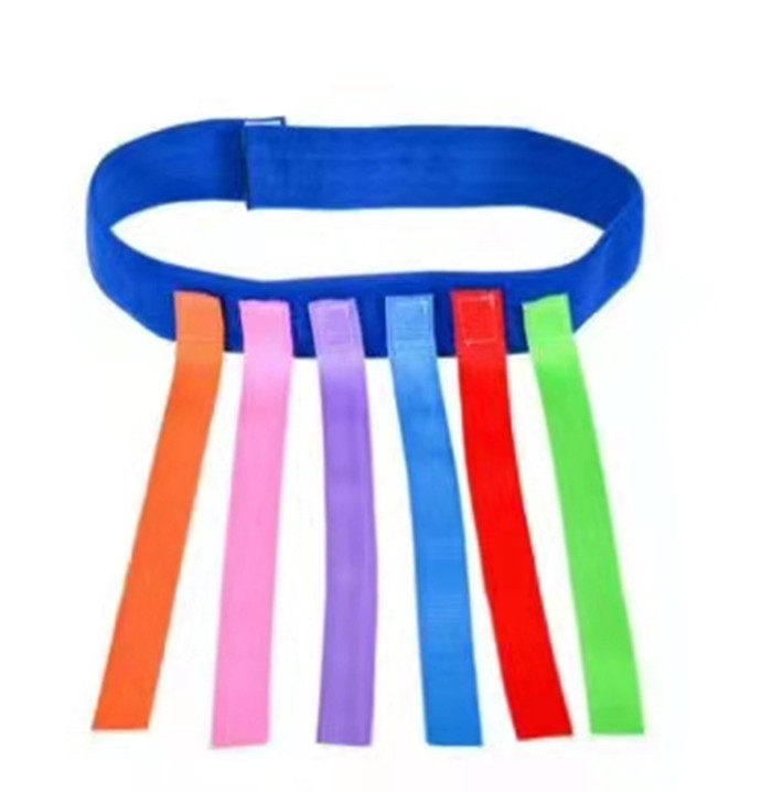 Kindergarten ferret tail children catch tail parent-child activities outdoor sports games sports training equipment
