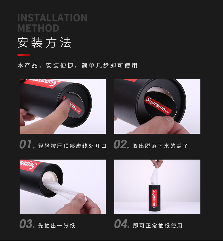 Xe mô hộp sáng tạo khay xe ô tô với khăn giấy ống tròn ống giấy xe hơi cung cấp phim hoạt hình dễ thương - Ô tô nội thất Accesseries đệm ghế ô tô