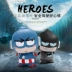 Cartoon sáng tạo trang trí xe trung tâm điều khiển xe ô tô dễ thương vui búp bê trang trí đồ trang trí tự động cung cấp nệm xe hơi Ô tô nội thất Accesseries
