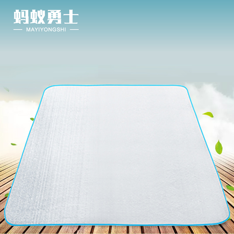 Ant warrior moisture-proof mat outdoor portable spring outing mat thickened picnic picnic mat lawn camping picnic cloth