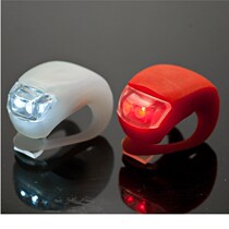 Bicycle Light Frog Light Night Riding Mountain Bike Equipment Headlight Childrens Scooter LED Warning Light Tail Light Decoration