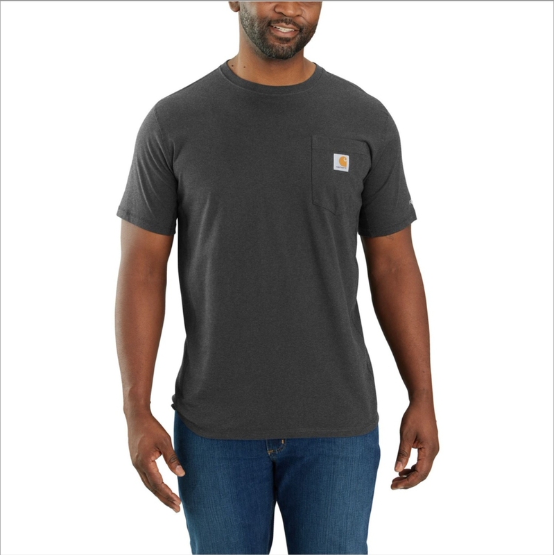 Carhartt 104616 Carhartt Force ® Outdoor Quick-Drying Short-Sleeved Workwear Round Neck Pocket T-Shirt Carhartt 104616 Carhartt Force ® Outdoor Quick-Drying Short-Sleeved Workwear Round Neck Pocket T-Shirt