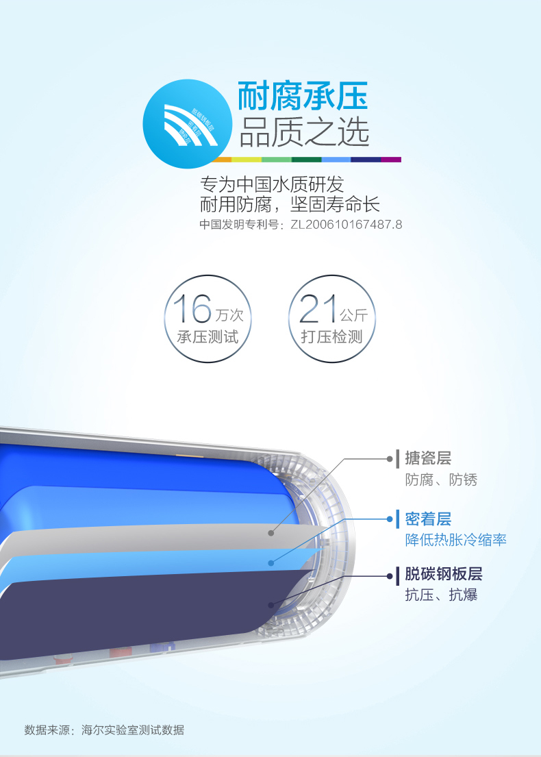 năng lượng mặt trời sơn hà Haier thống nhất đẹp trai máy nước nóng 80 lít tiết kiệm năng lượng hạng nhất phòng tắm gia đình lưu trữ nước tắm dung tích lớn siêu nóng máy nước nóng casper