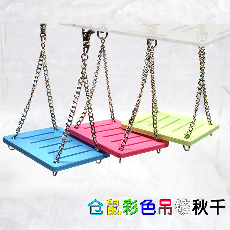 Hardware Hardware Cage Accessories Wooden Windows Toy Pudding Silver Fox Mouse