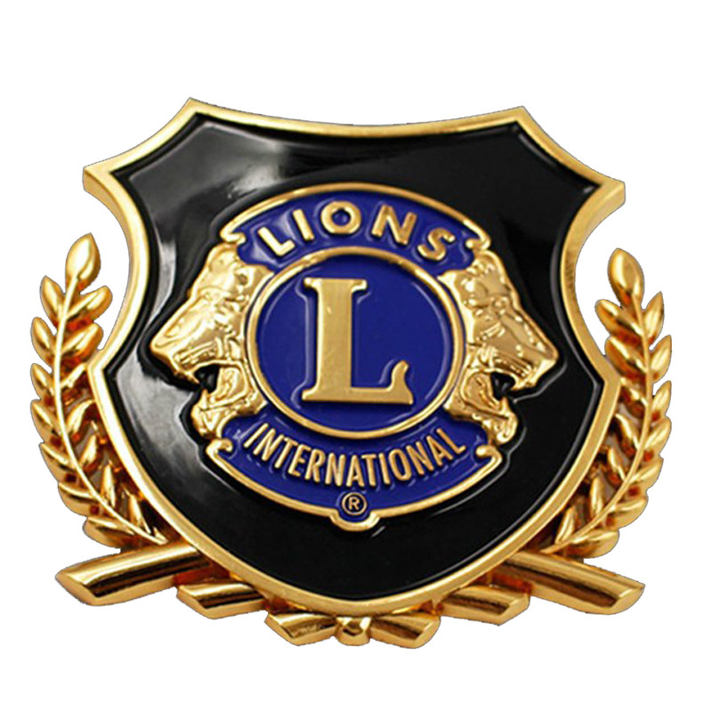 Metal car calibration as a personality carmaker custom-made design Car Labeling Locomotive Stickers Custom Mid-Net Badge Ordering