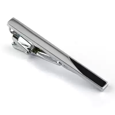 Metal men's business tie clip simple fashion Men's Joker clip LOGO security clip manufacturers customized