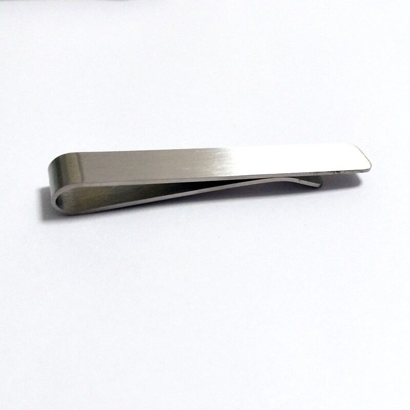 Mate Black Han Tie Clip Men Business High - end Career Simple Little Clip Box