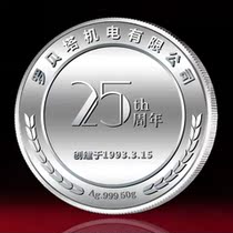 Professional Hydraulic Coin Custom Pure Silver Commemorative Coin Custom Commemorative Coin Set Make Color Printed Silver Coin Custom Commemorative Badge to do