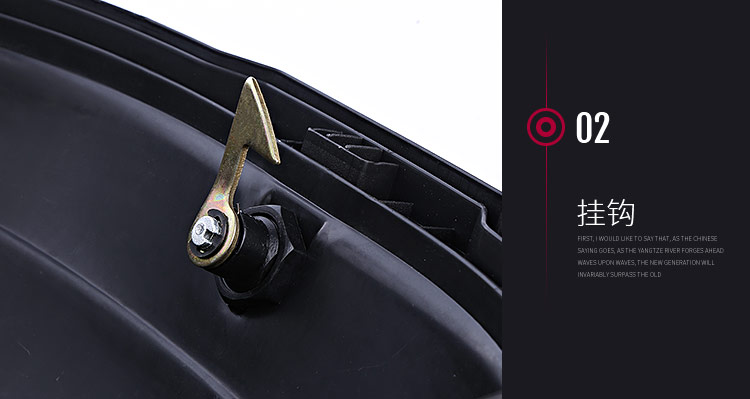 Xe điện thân cây thân cây lưu trữ hộp xe máy thân cây đuôi hộp scooter pin xe phổ hộp công cụ thùng đựng đồ xe máy exciter 150