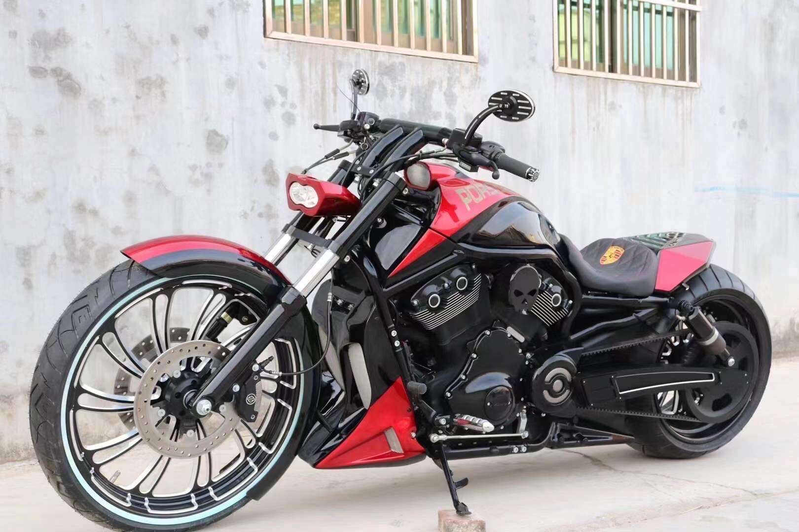 Imported Harley Wolverine 883n Tough Guy Iron Horse 400cc Retro 250c American V Bar Storm Prince Motorcycle