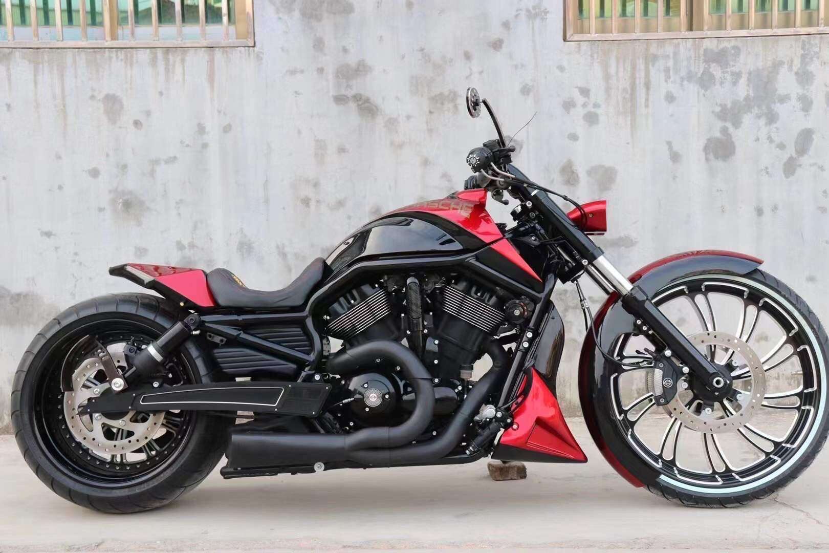 Imported Harley Wolverine 883n Tough Guy Iron Horse 400cc Retro 250c American V Bar Storm Prince Motorcycle