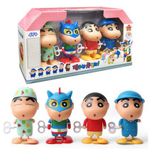 Korean crayon small new cartoon cute doll mini toy model doll hair bar small new toy