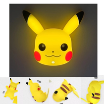 Korean pockmon Pikachu LED night light cute cartoon smart sensor light