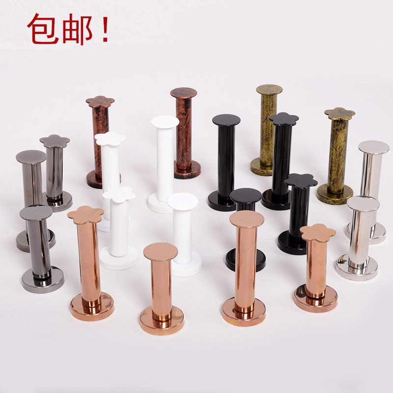 Clothing store wall hook clothes point hanging wall hanger display rack Wall decoration Single hook hanging women's clothing