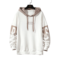 Outlet NASA sweatshirt mens autumn and winter 2022 new trendy brand loose casual hooded sweatshirt tops