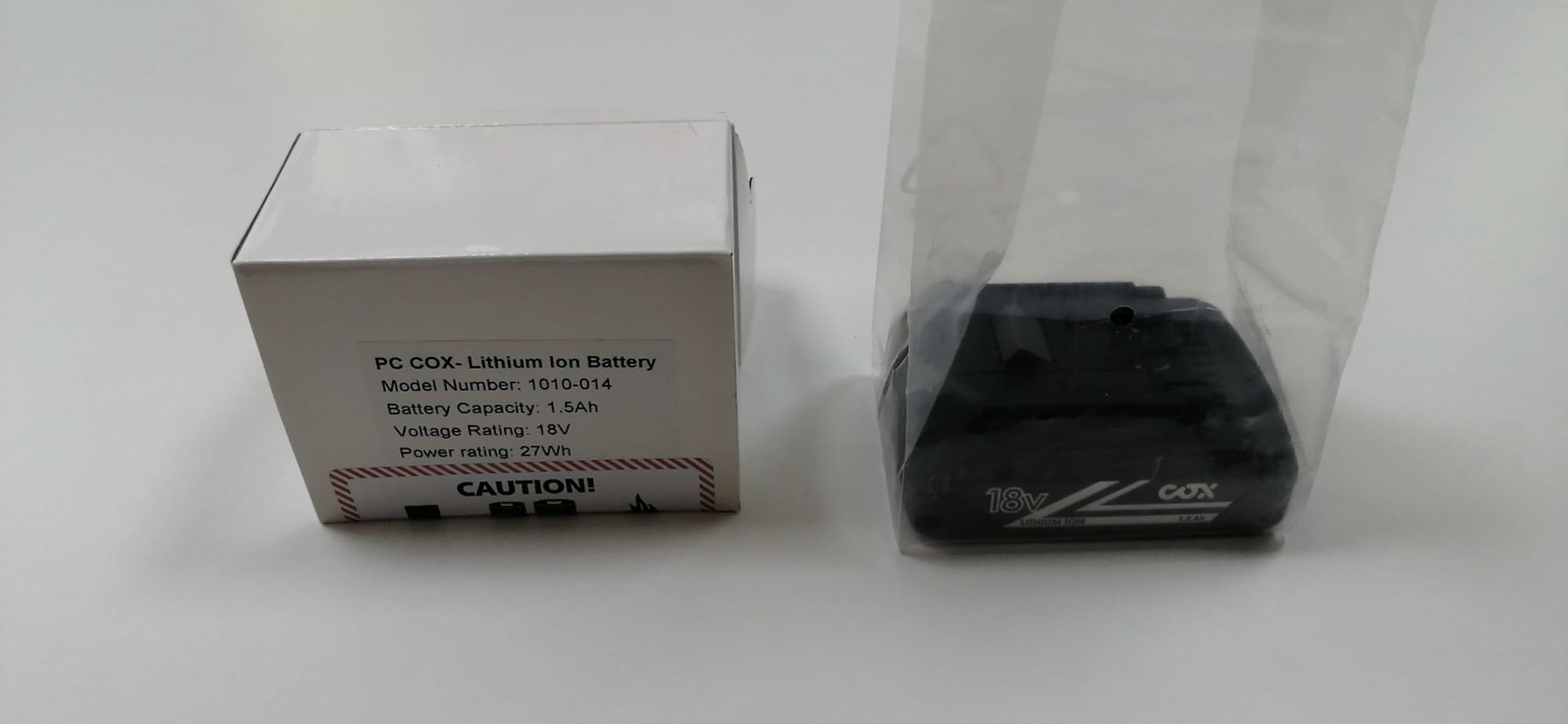 Battery 7E1601 18V 1 5AH (standard 1 5AH)