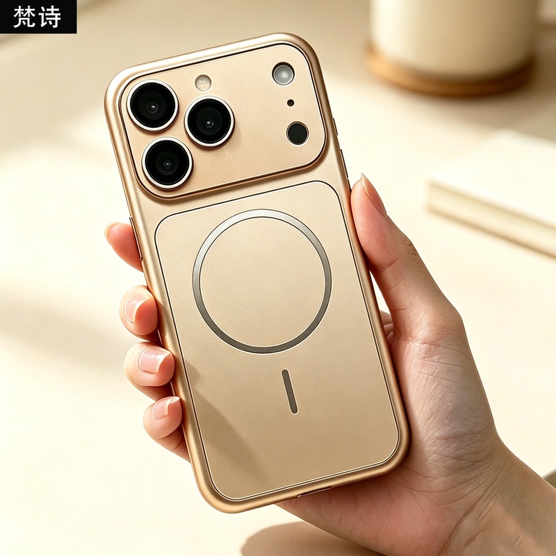 Suitable for iPhone 17 Pro Max Phone Case, New Frosted Apple 17 Case, 15 Pro Max with Built-In Lens Film, Full Coverage Camera Key, 14 Magnetic, 13 for Men and Women, High-End Metallic Feel, Hard, Transparent, Thin Suitable for iPhone 17 Pro Max Phone Case, New Frosted Apple 17 Case, 15 Pro Max with Built-In Lens Film, Full Coverage Camera Key, 14 Magnetic, 13 for Men and Women, High-End Metallic Feel, Hard, Transparent, Thin