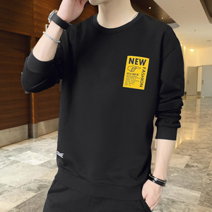 韩版潮流ins长袖男士卫衣