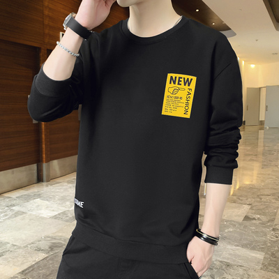 韩版潮流ins长袖男士卫衣