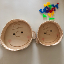 ins Korean style cartoon cute animal fruit plate jewelry storage picnic candy snack basket home small objects storage