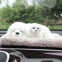Car-in-car Pendulum Car Apart SMELL VEHICLE SUPPLIES PAPARAZZI BAMBOO CHARCOAL BAG ACTIVATED CHARCOAL EMULATION DOG
