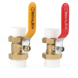 PPR Медный шаровой клапан 2025324050 Горячий клапан расплава 4: 6 минут, 1 -раз