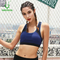 Đồ lót typework thể dục áo ngực mùa hè nhanh khô thoáng khí ẩm wicking lưới yoga áo ngực nữ thể thao vest - Đồ lót thể thao áo thun tập gym
