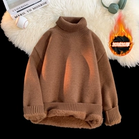 Коричневый плюс бархат