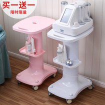 Beauty Instruments Cart Small Bubble set up Shelves Cosmetic Yard special Base Desktop Mobile Water Light Pin trolleys