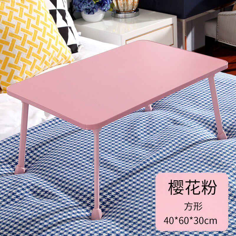 Simple and multifunctional computer desk bed folding study bedroom desk student dormitory convenient children's small table