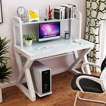 Modern Computer Desk Desktop Desk Brief Desk Desk Desk Bookshelf Combined Economy Type Students Study Desk Writing Desk