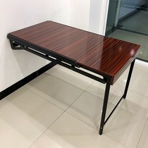 Wall-mounted folding table small family type wall table multifunction home telescopic suspension shelve shelf flower shelf table
