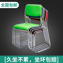 Special Price Armrest Laminated Office Chair Modern Conference Chair Minima Black White Office Chair Mahjong Leaning Back Chair Home
