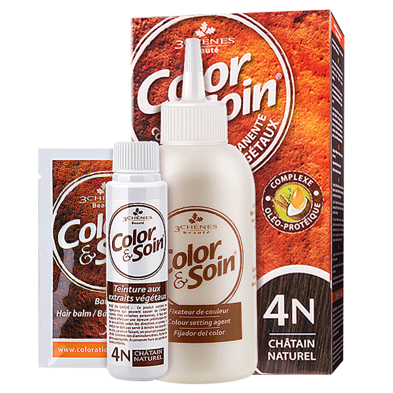 Three Oaks Botanical Hair Color Natural Make It At Home