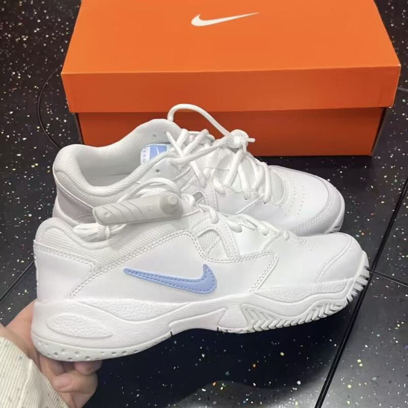Nike Court Lite 2 Women's Retro Dad Sneakers Sports Tennis Shoes Ar8838-112