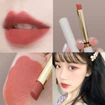 ins small fine and lipstick does not fade do not touch Cup Matte Velvet student party makeup parity white Net Red