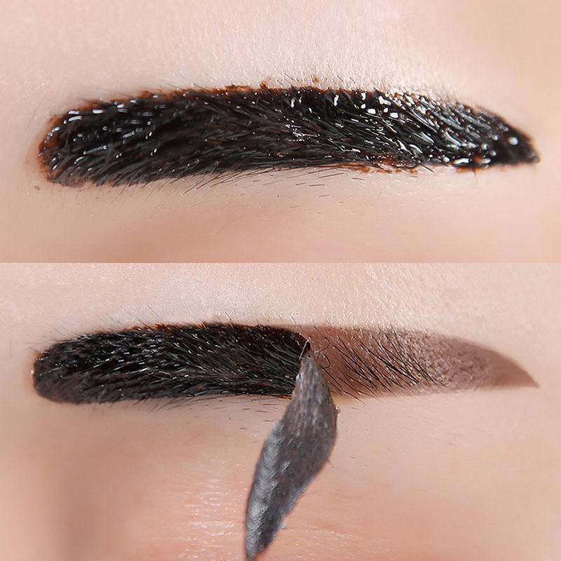 Li Jiaqi recommends lazy eyebrow cream semi-permanent tear waterproof non-fading long-lasting Korean eyebrow pencil Brown