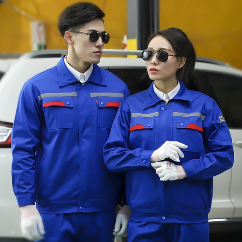 Антистатический комбинезон подходит для мужчин и женщин, осенний лонгслив, делается под заказ