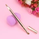 Portable Lip Brush Lipstick Brush Lipstick Brush có nắp Son môi cọ che khuyết điểm Brush Makeup Makeup Beauty Makeup Tool - Các công cụ làm đẹp khác cây bấm mi