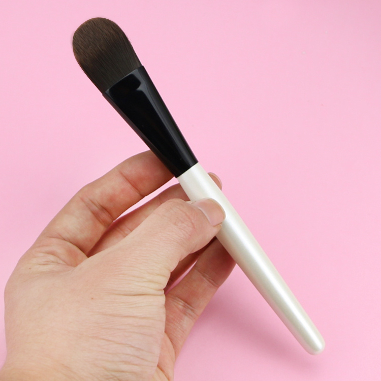 Portable Tongue Mask Brush Beauty Salon Spa DIY Mask Brush Frozen Film Brush Mud Brush Beauty Makeup Tools - Các công cụ làm đẹp khác cọ đánh khối