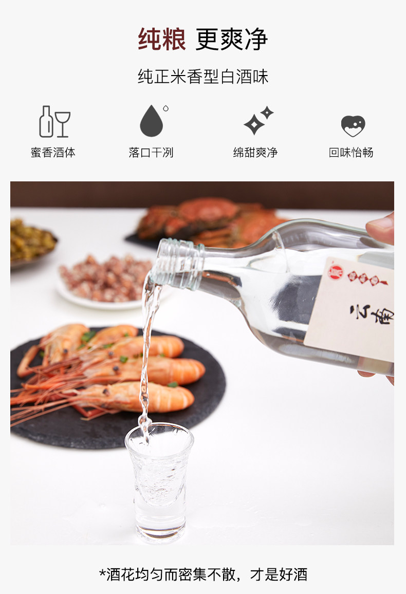 品斛堂 云南记忆 纯粮米香型白酒 42度 450ml 图7